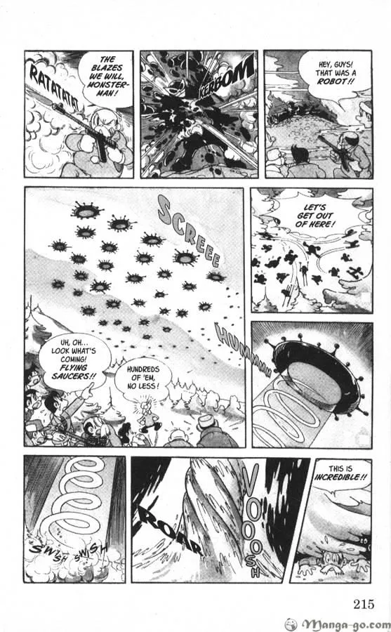 Astro Boy Chapter 3 page 9 - 