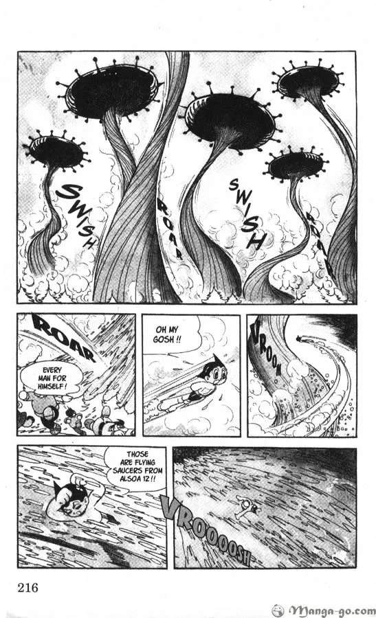 Astro Boy Chapter 3 page 10 - 