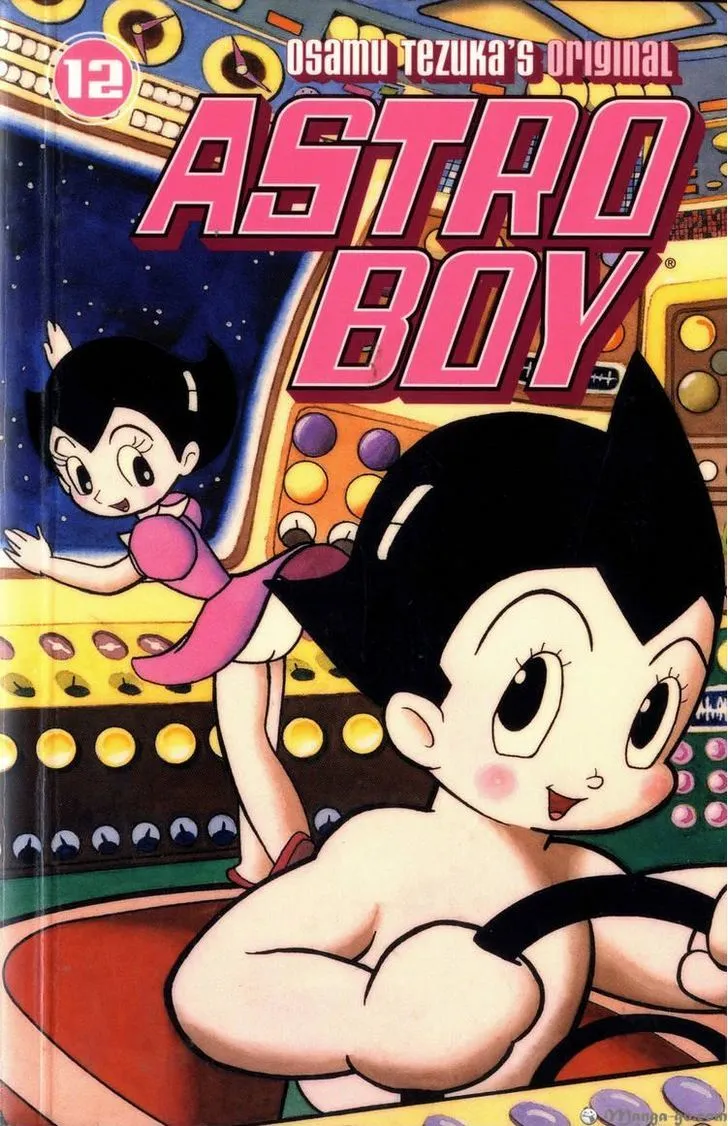 Astro Boy Chapter 30 page 1 - 