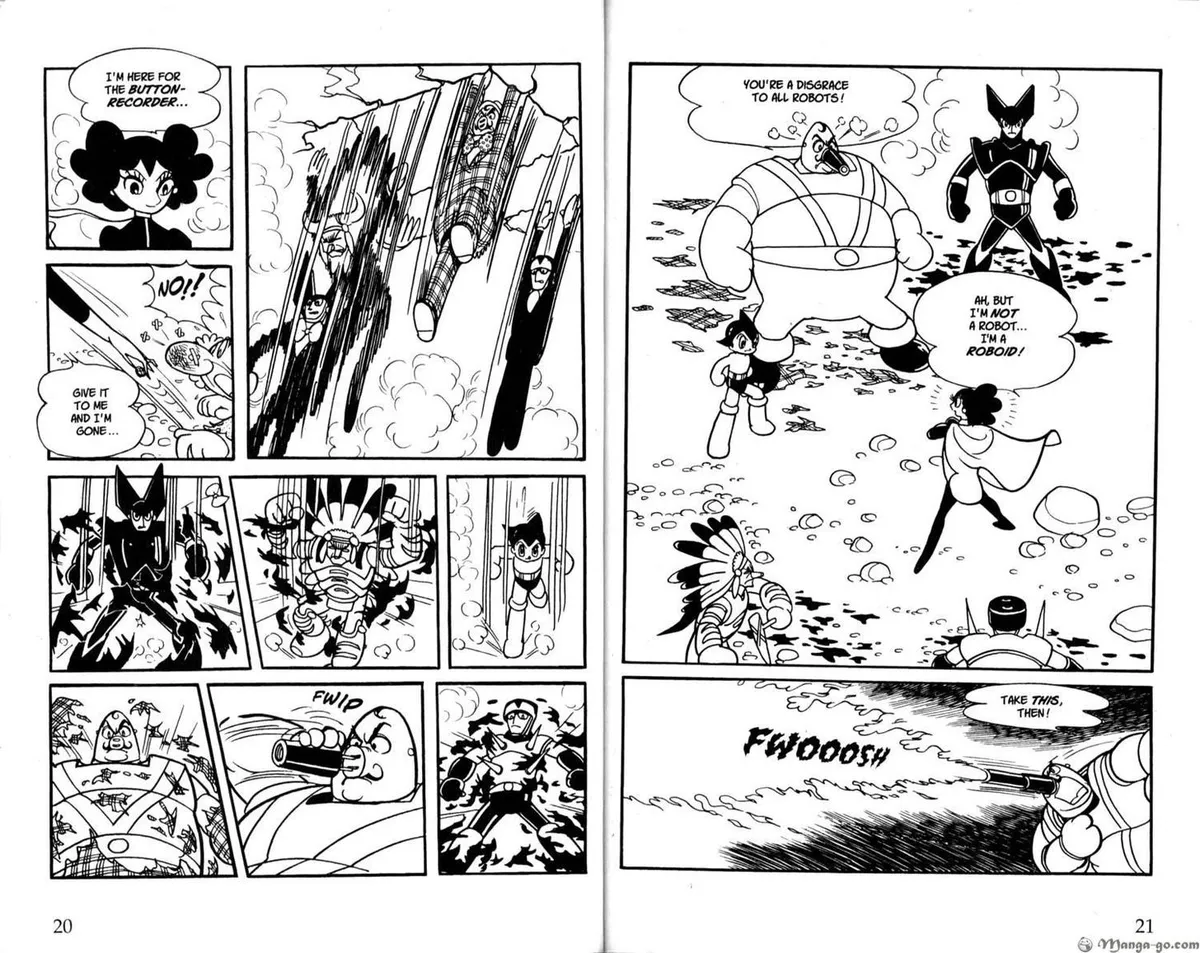 Astro Boy Chapter 30 page 11 - 