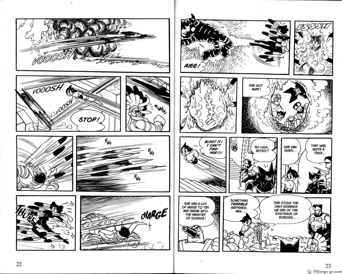 Astro Boy Chapter 30 page 12 - 