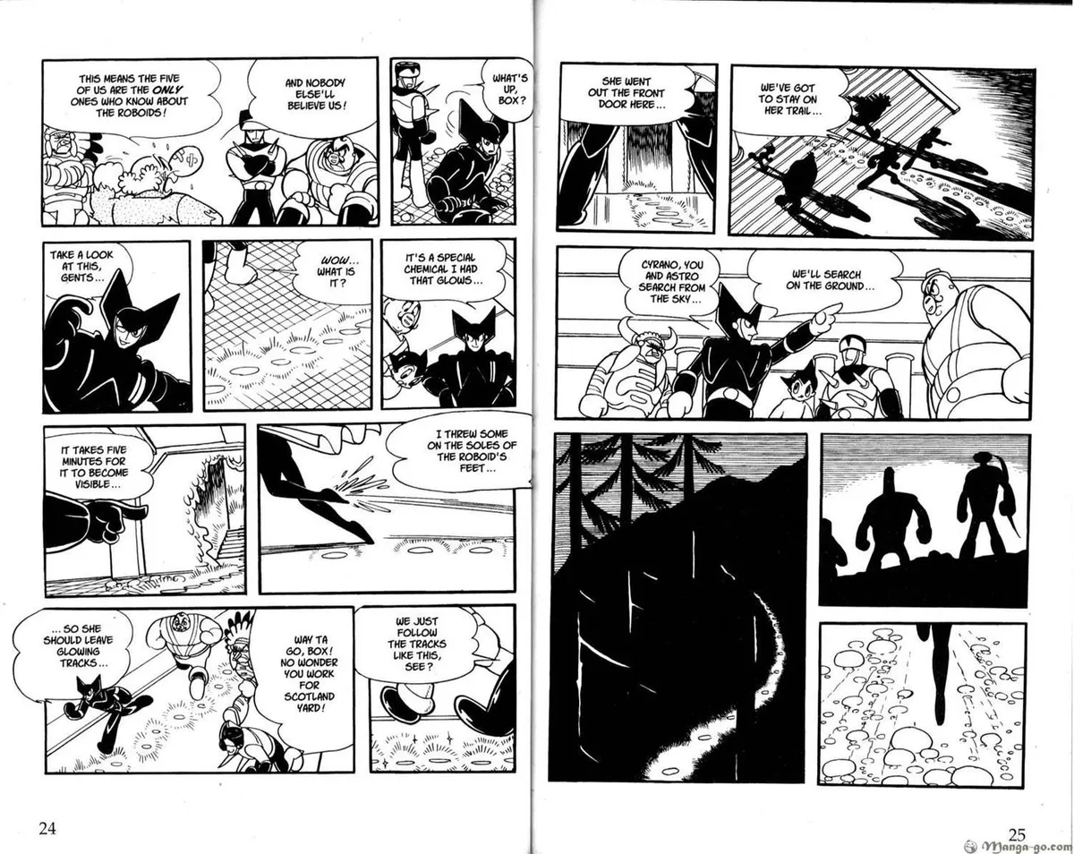 Astro Boy Chapter 30 page 13 - 