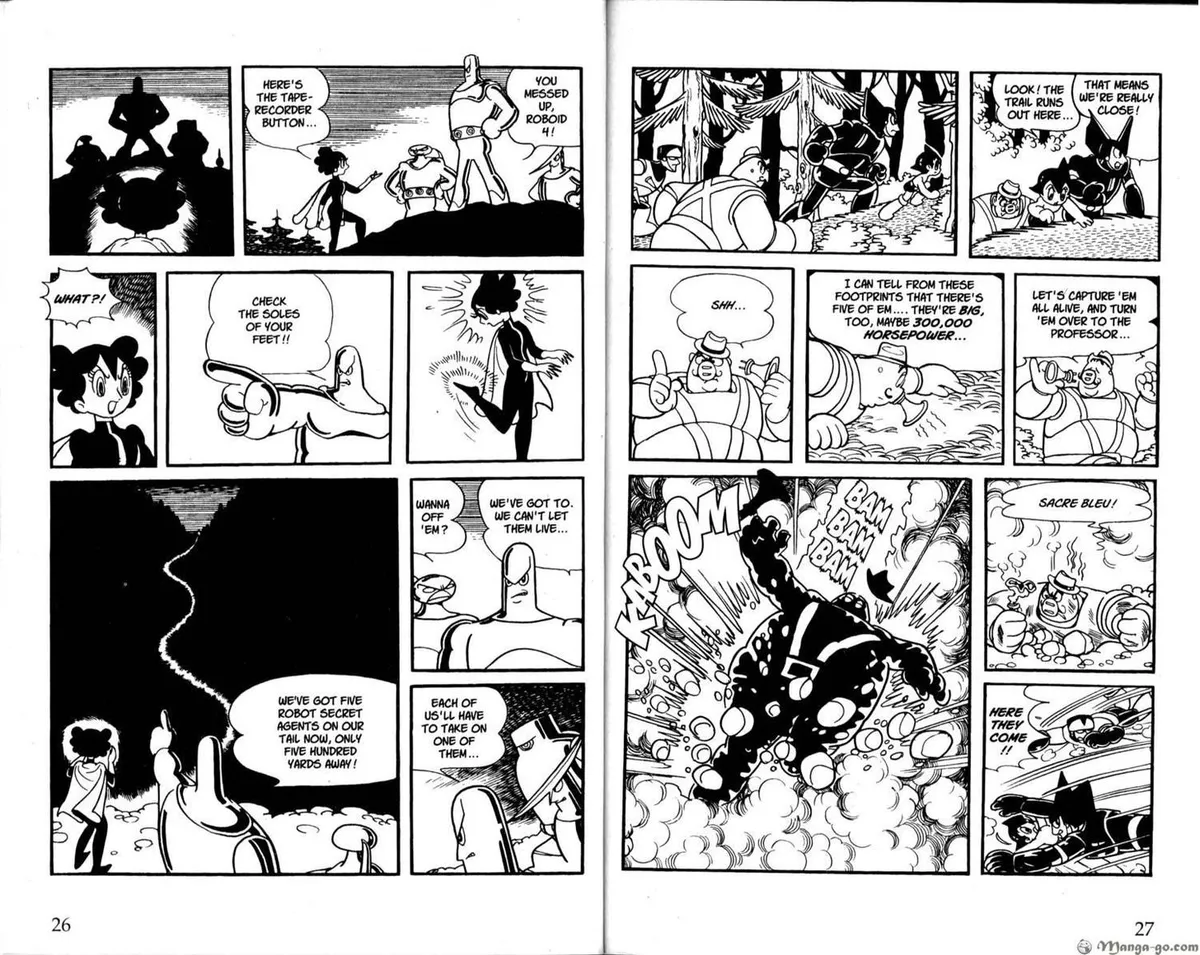 Astro Boy Chapter 30 page 14 - 