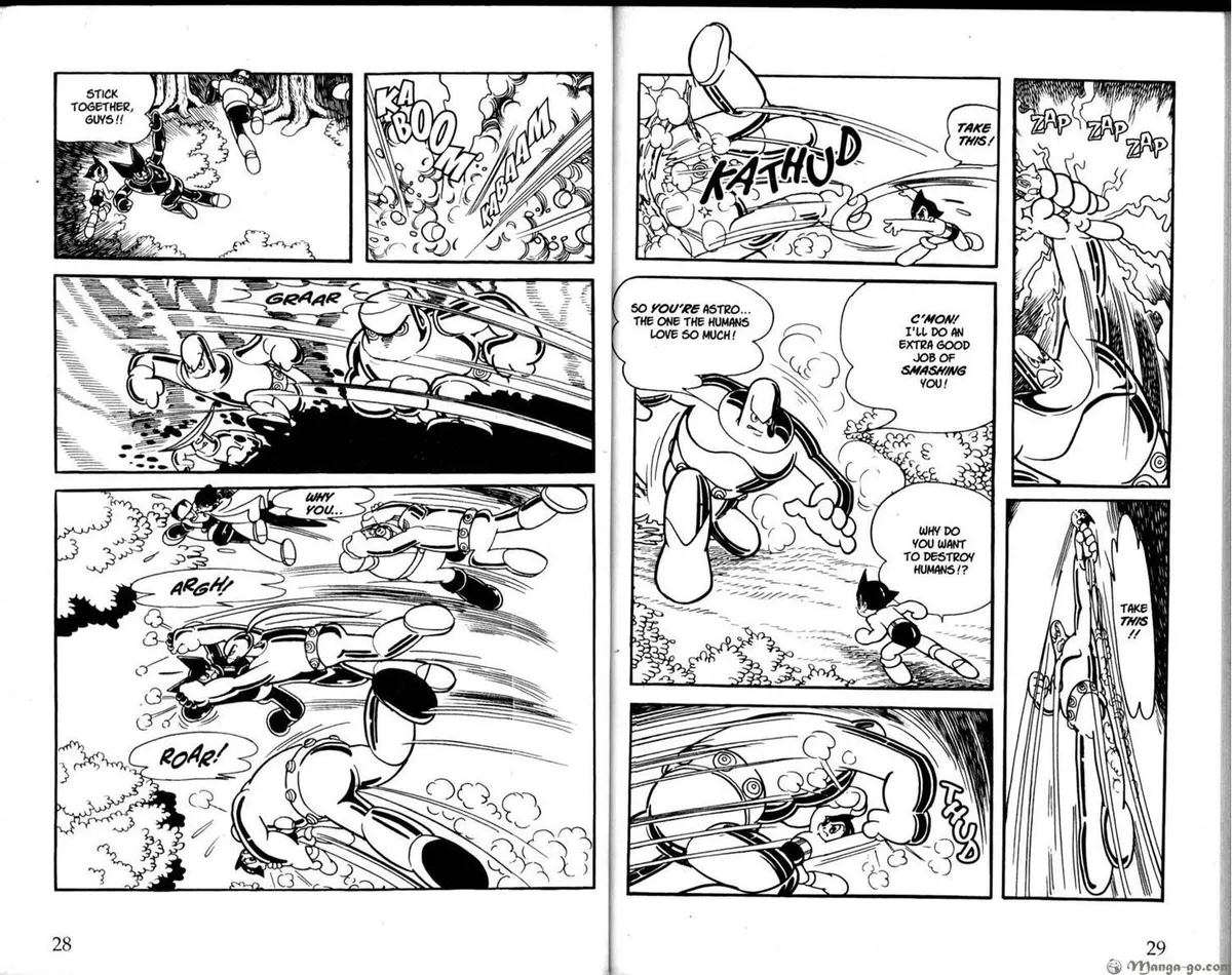 Astro Boy Chapter 30 page 15 - 