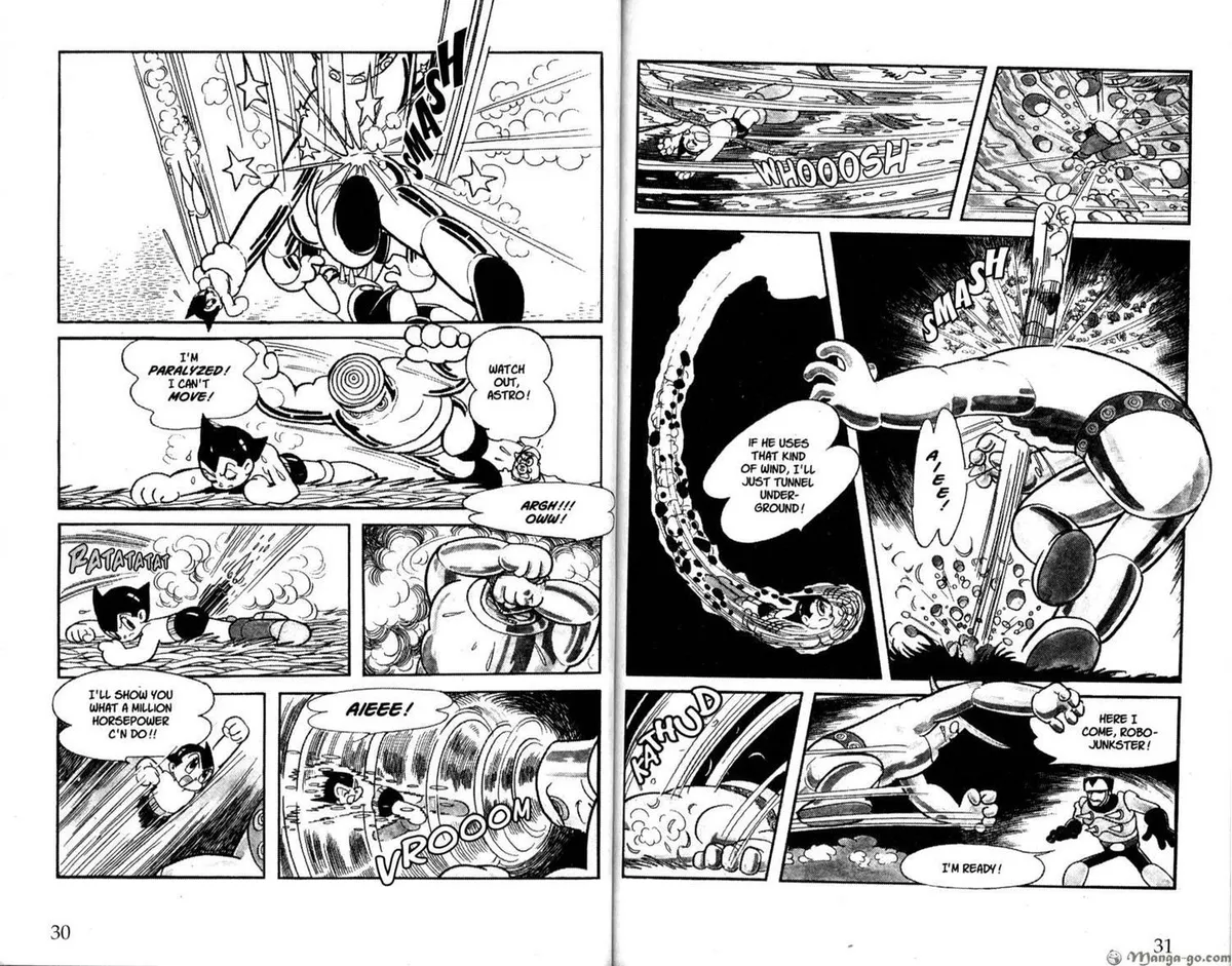 Astro Boy Chapter 30 page 16 - 