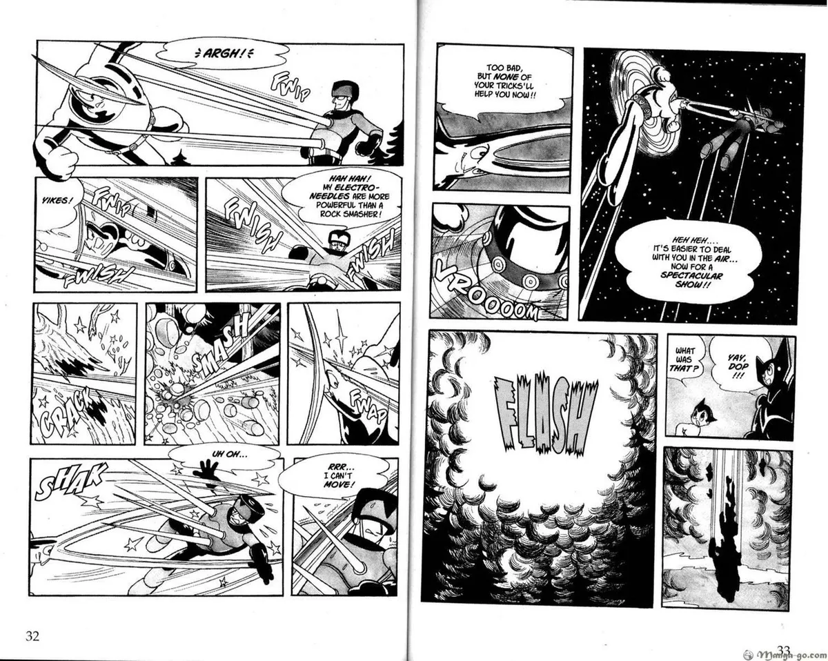 Astro Boy Chapter 30 page 17 - 