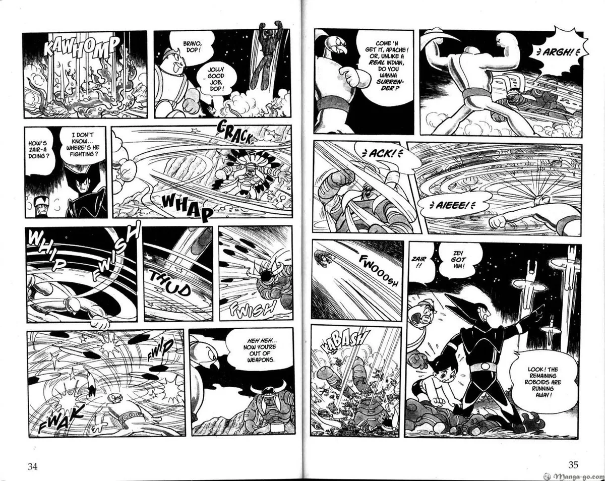 Astro Boy Chapter 30 page 18 - 