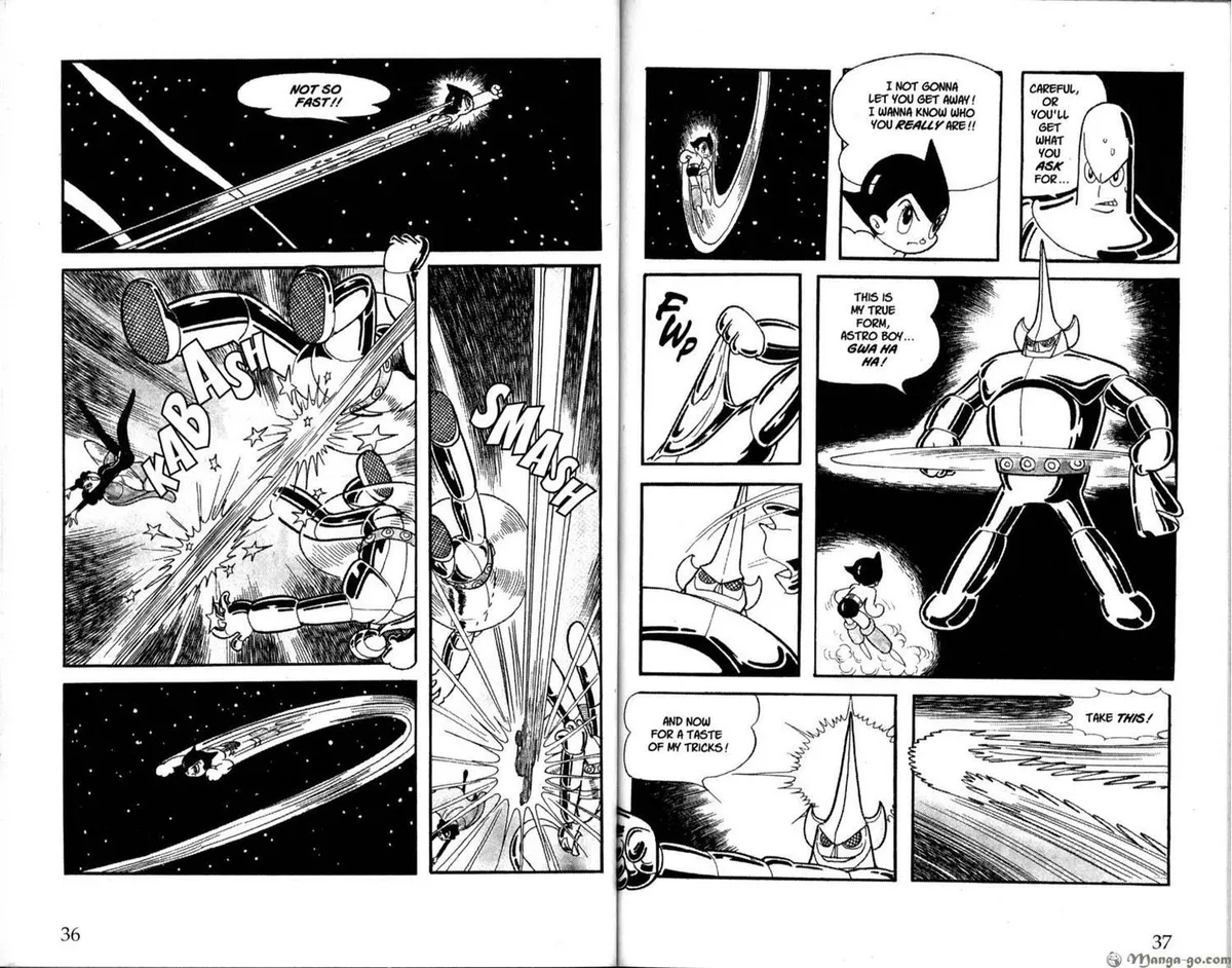 Astro Boy Chapter 30 page 19 - 