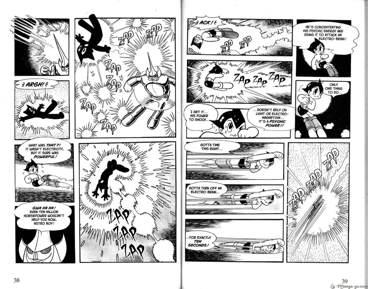 Astro Boy Chapter 30 page 20 - 