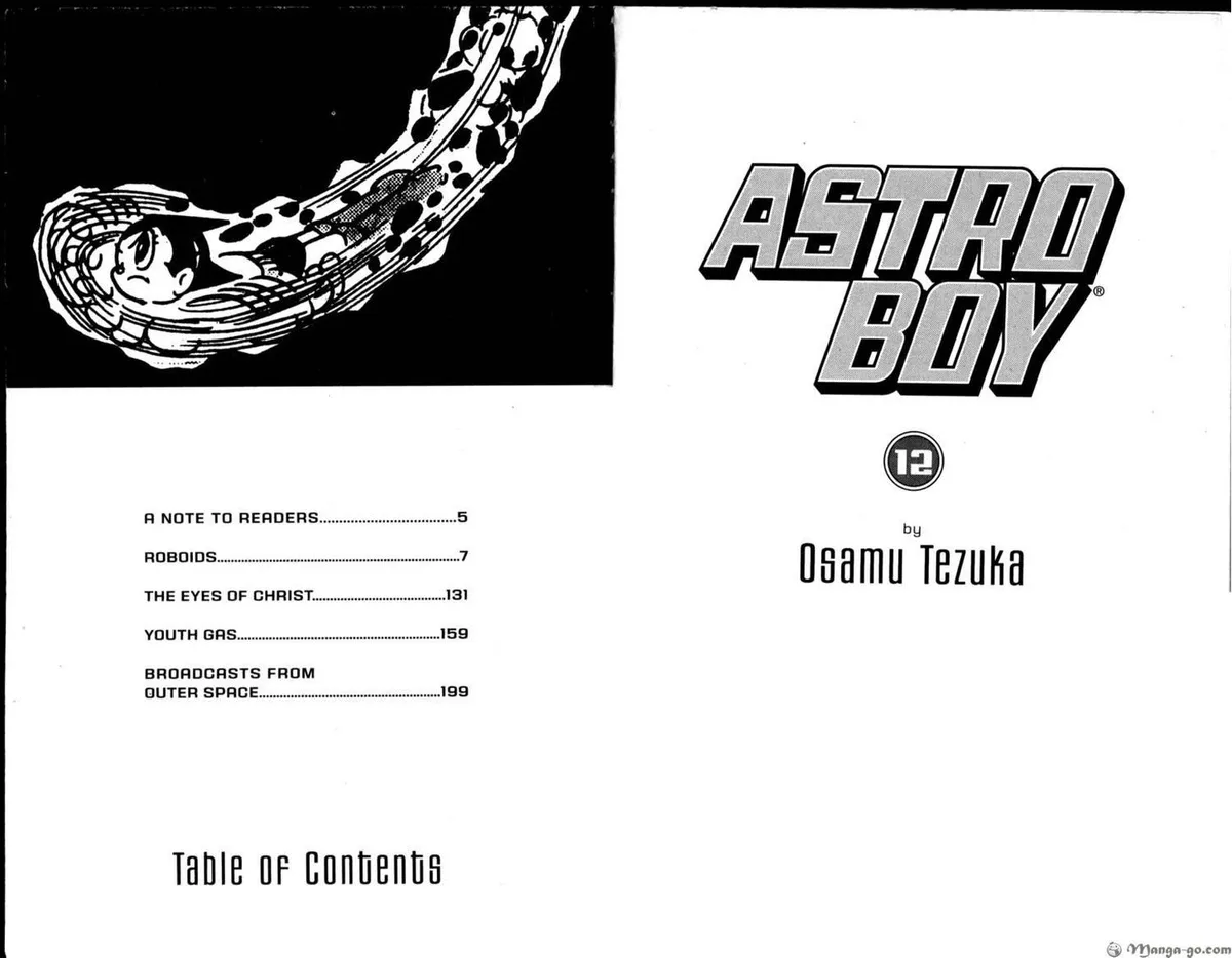 Astro Boy Chapter 30 page 3 - 