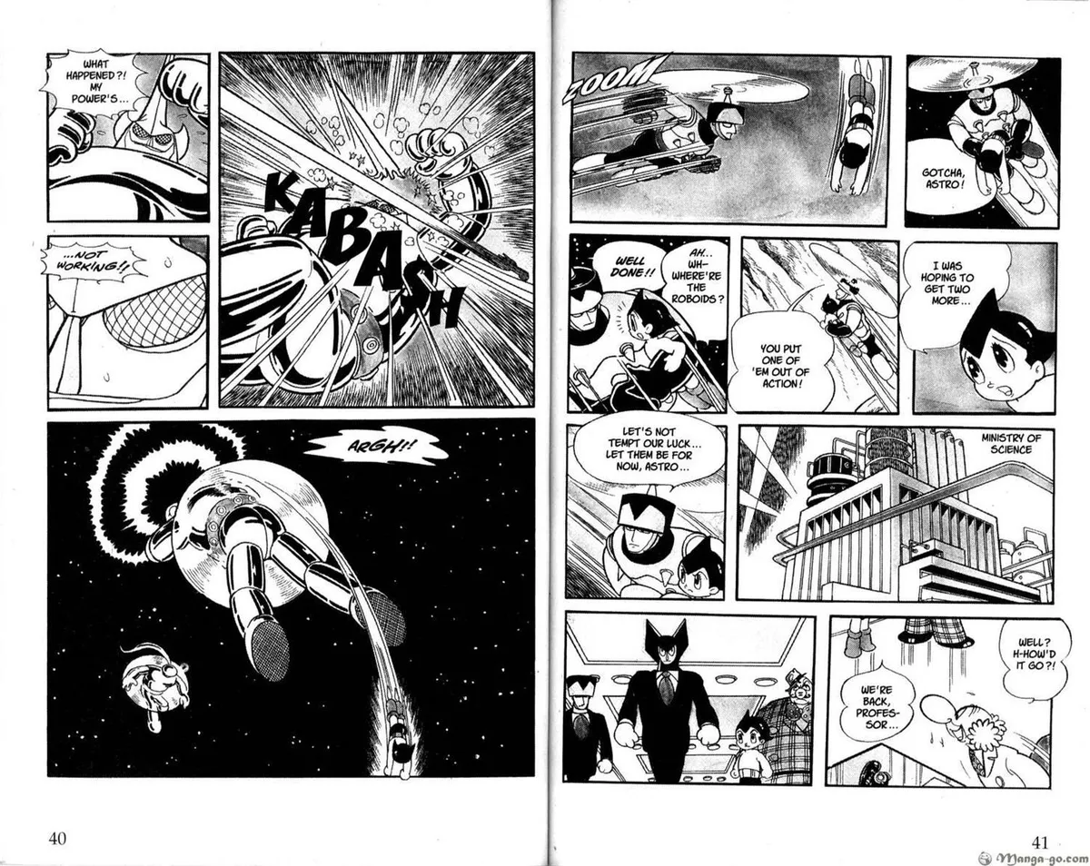 Astro Boy Chapter 30 page 21 - 