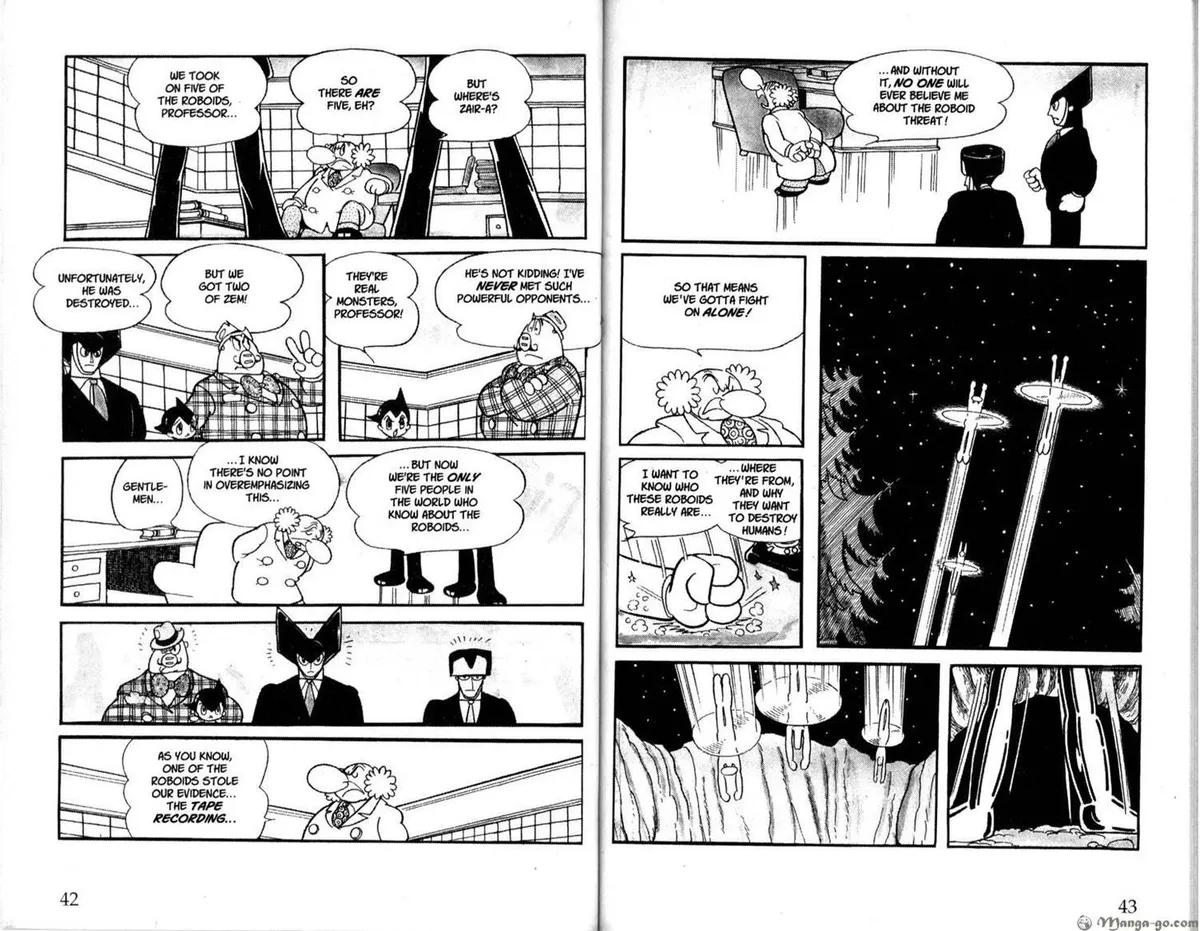 Astro Boy Chapter 30 page 22 - 