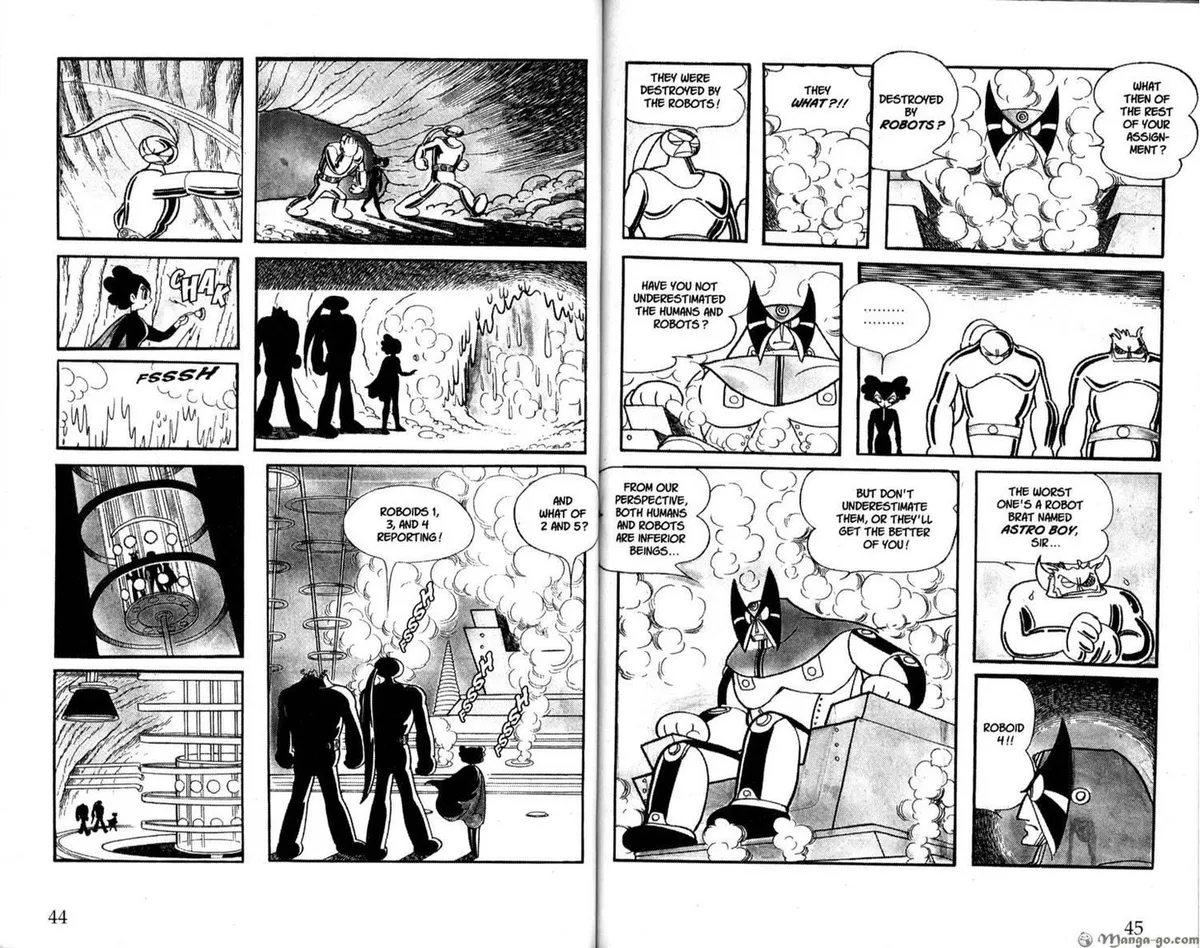 Astro Boy Chapter 30 page 23 - 