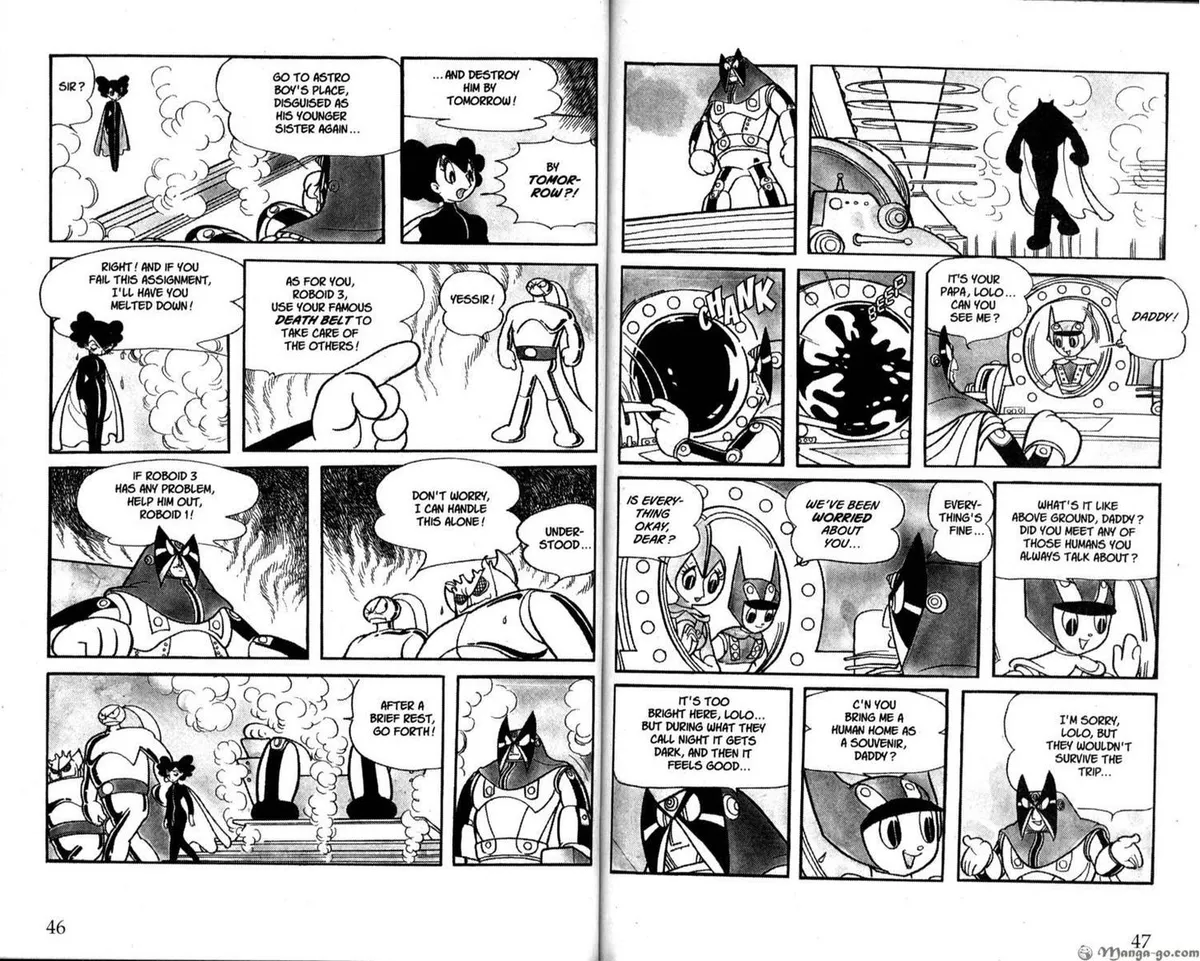 Astro Boy Chapter 30 page 24 - 