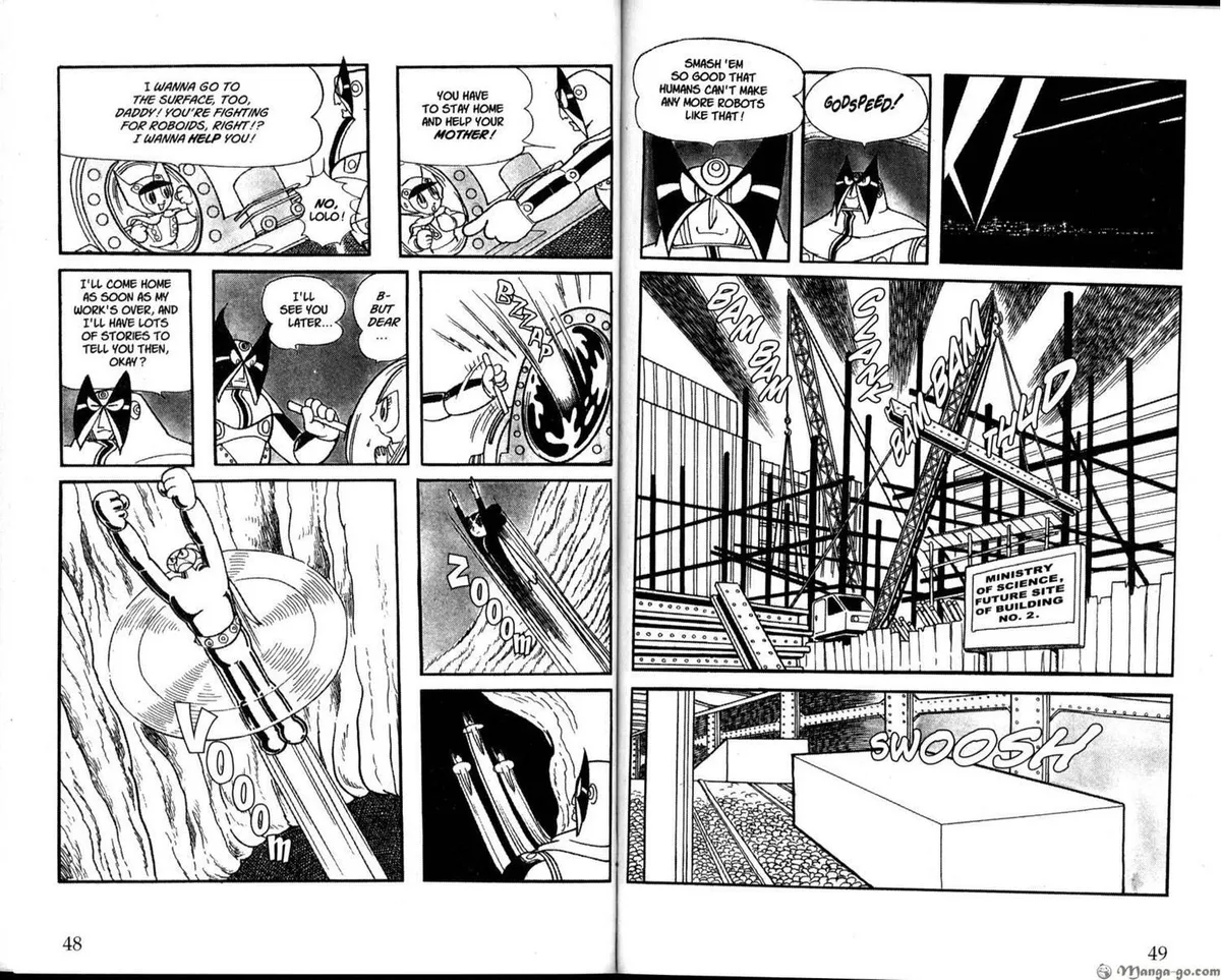 Astro Boy Chapter 30 page 25 - 