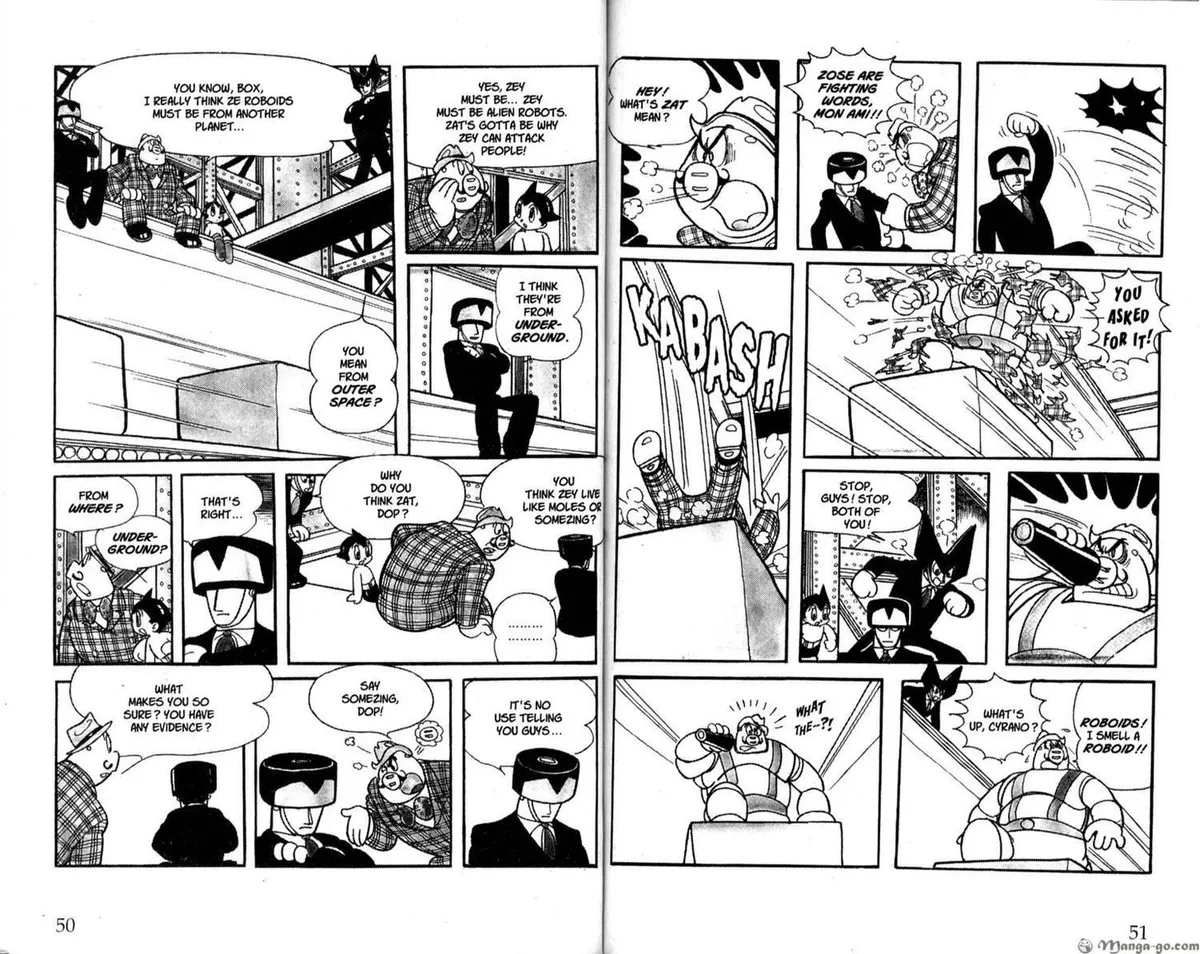 Astro Boy Chapter 30 page 26 - 