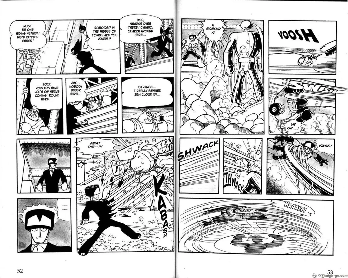Astro Boy Chapter 30 page 27 - 