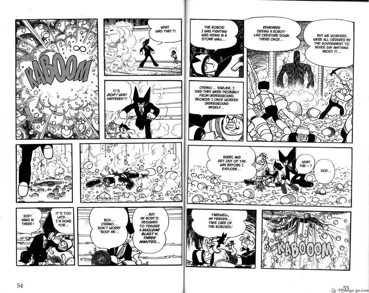 Astro Boy Chapter 30 page 28 - 