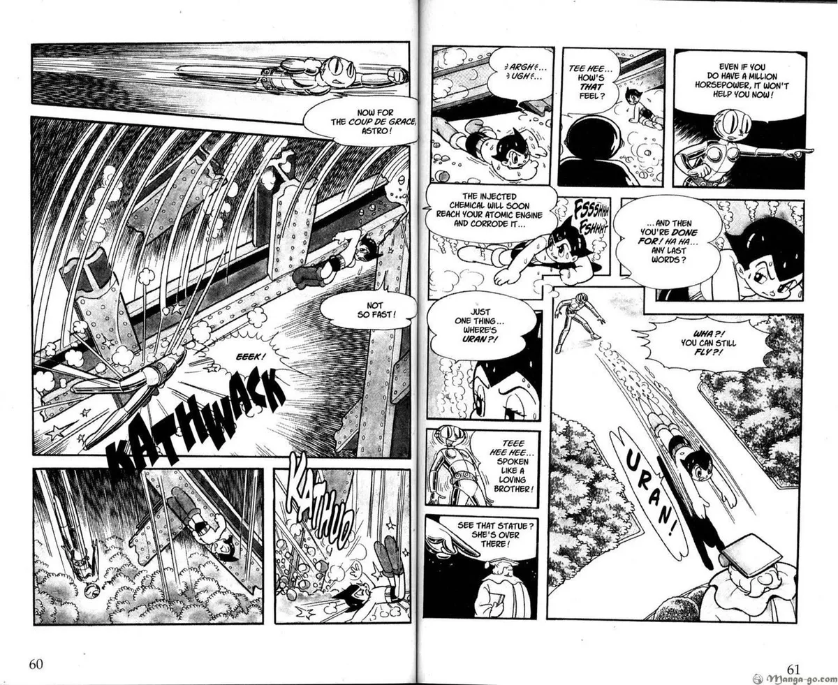 Astro Boy Chapter 30 page 31 - 