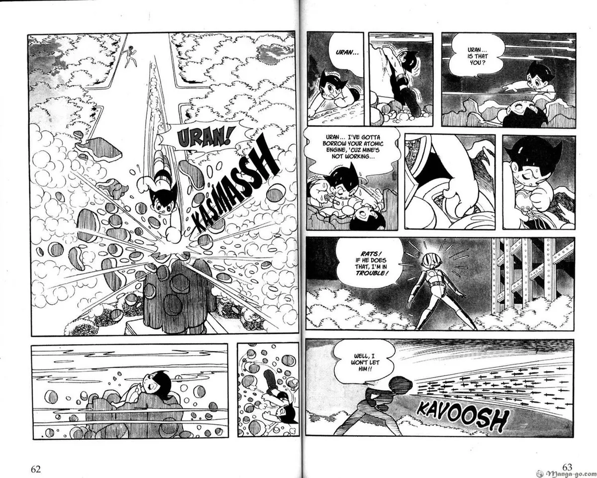 Astro Boy Chapter 30 page 32 - 