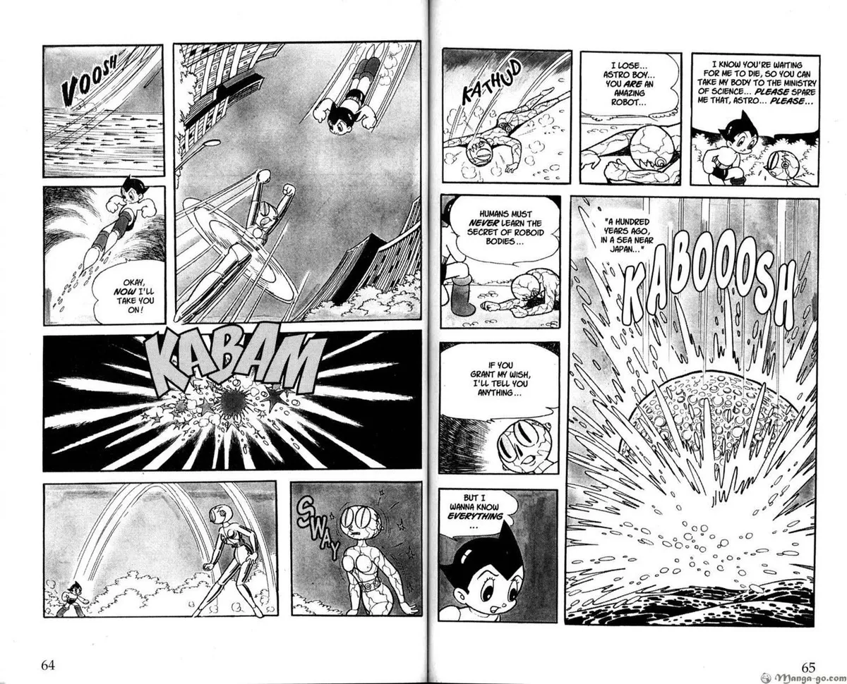 Astro Boy Chapter 30 page 33 - 