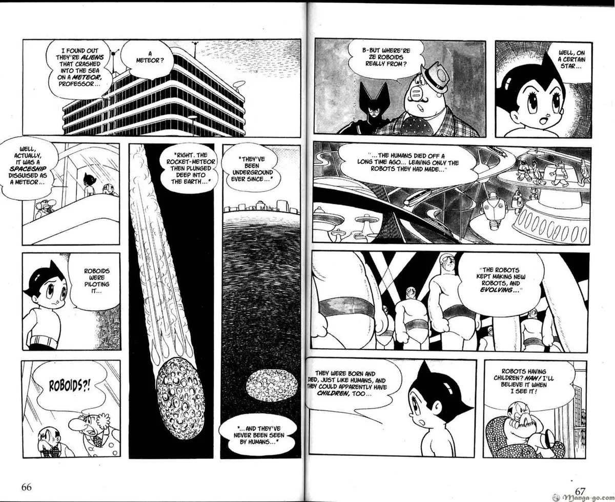 Astro Boy Chapter 30 page 34 - 