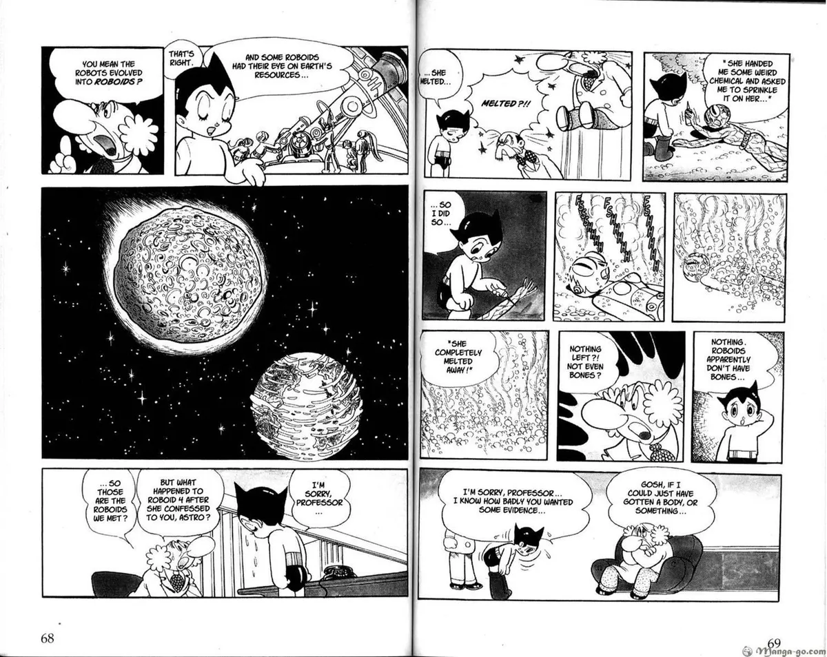 Astro Boy Chapter 30 page 35 - 