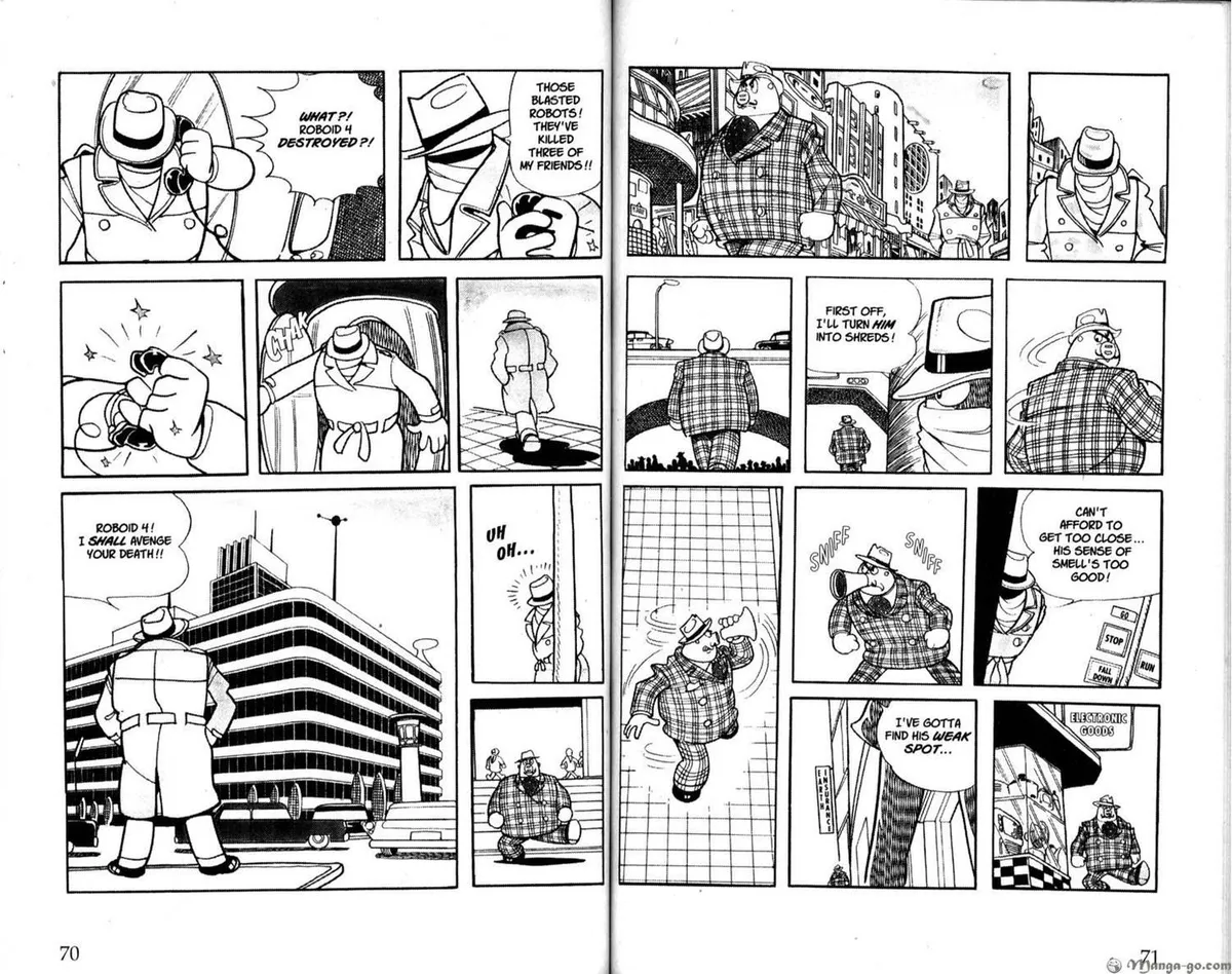 Astro Boy Chapter 30 page 36 - 