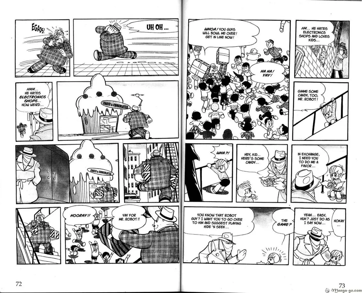 Astro Boy Chapter 30 page 37 - 