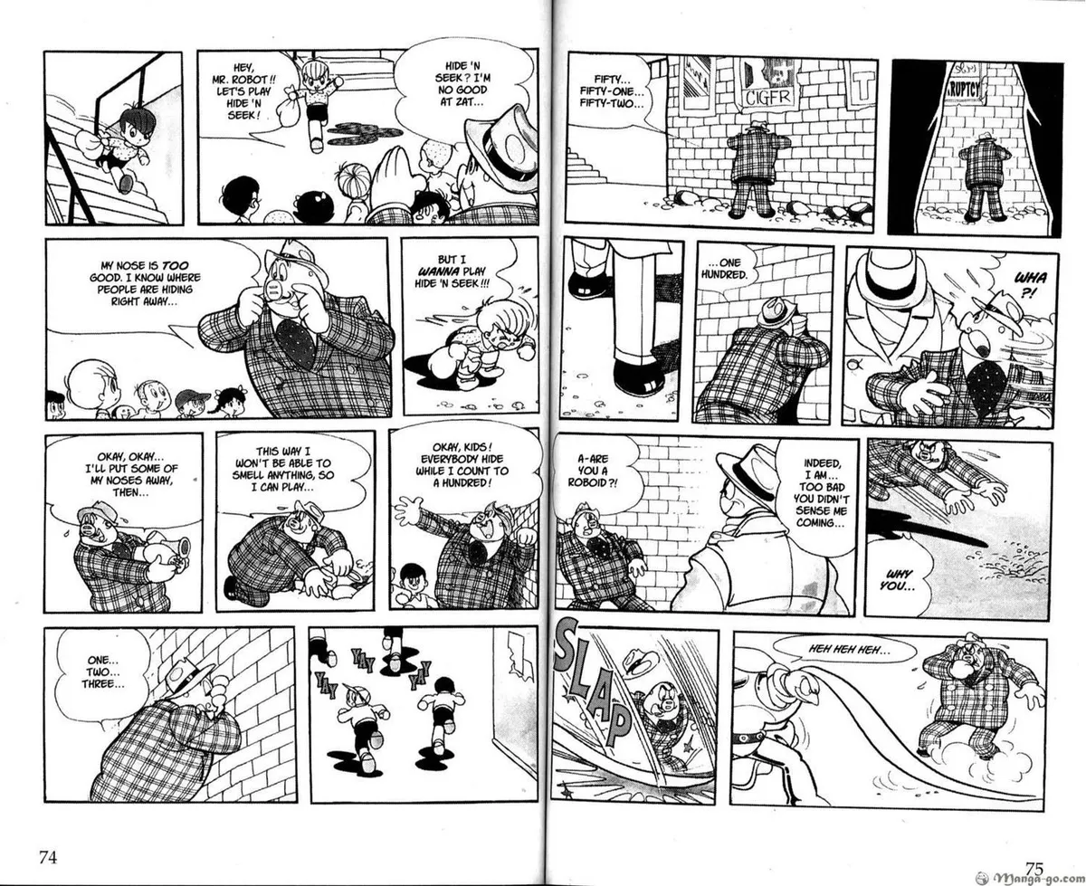 Astro Boy Chapter 30 page 38 - 