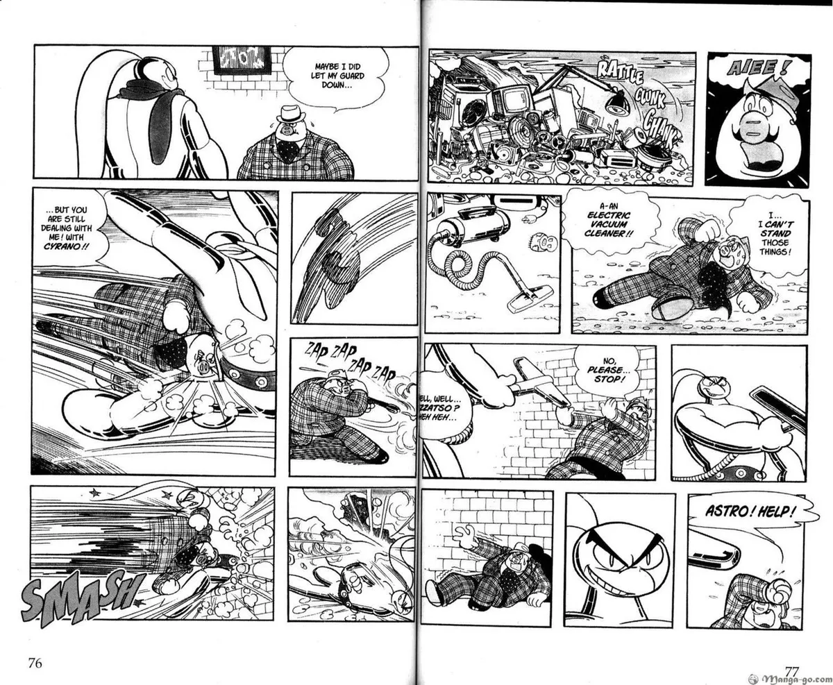 Astro Boy Chapter 30 page 39 - 