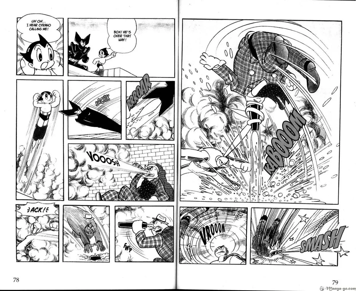 Astro Boy Chapter 30 page 40 - 