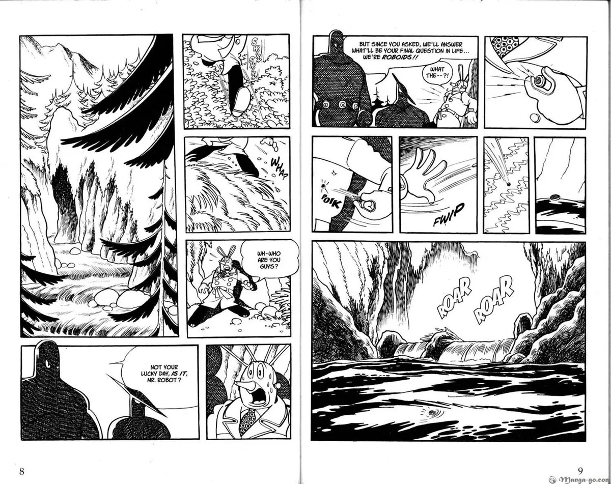Astro Boy Chapter 30 page 5 - 