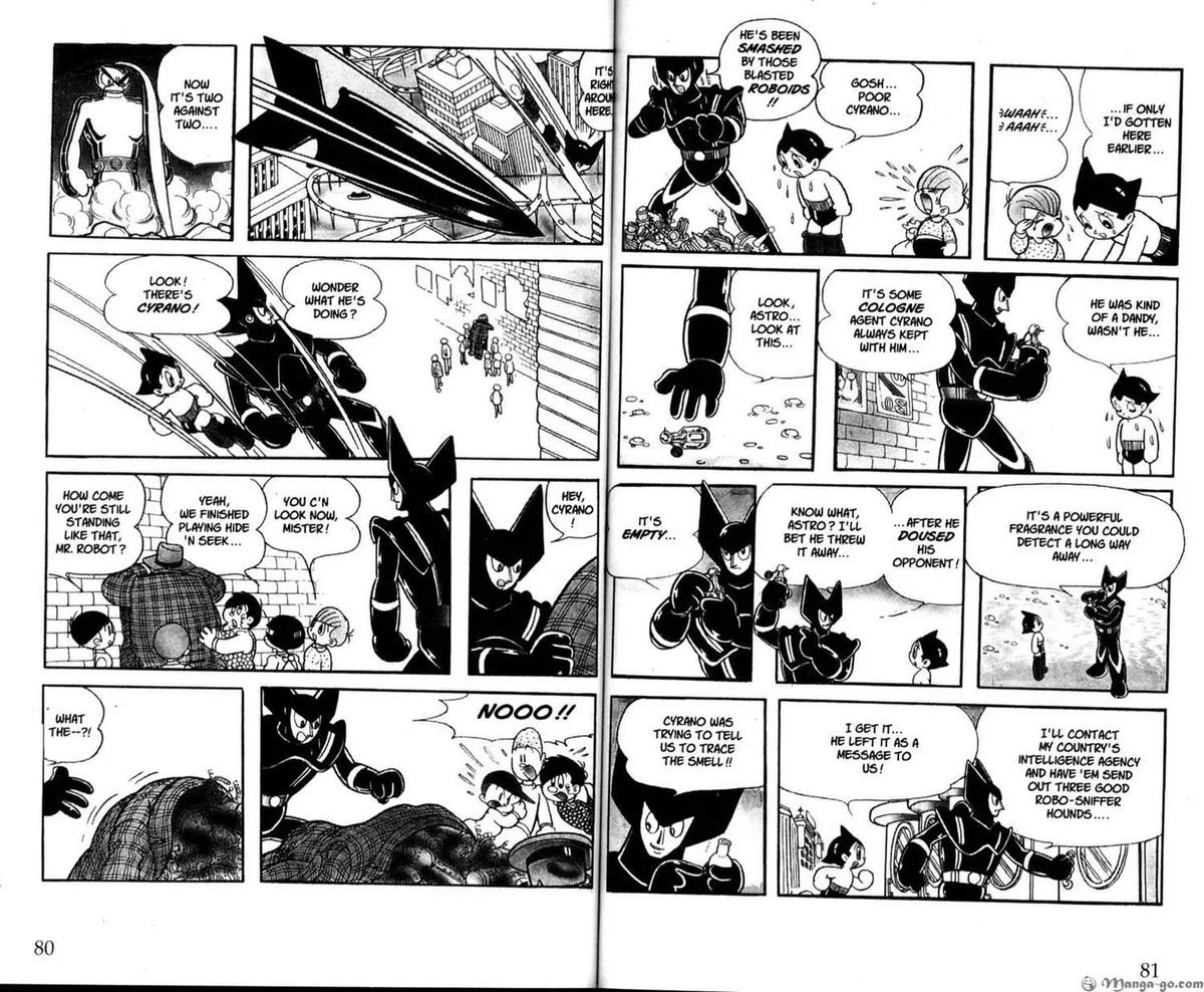 Astro Boy Chapter 30 page 41 - 