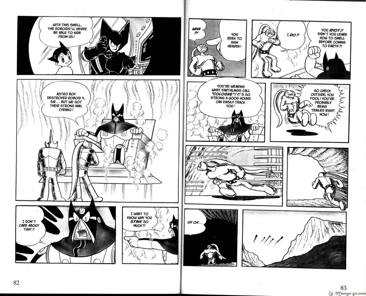Astro Boy Chapter 30 page 42 - 