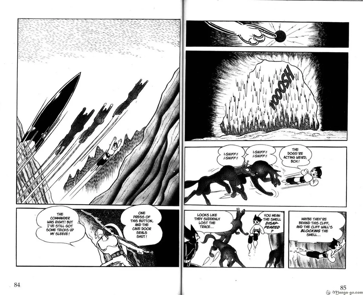Astro Boy Chapter 30 page 43 - 