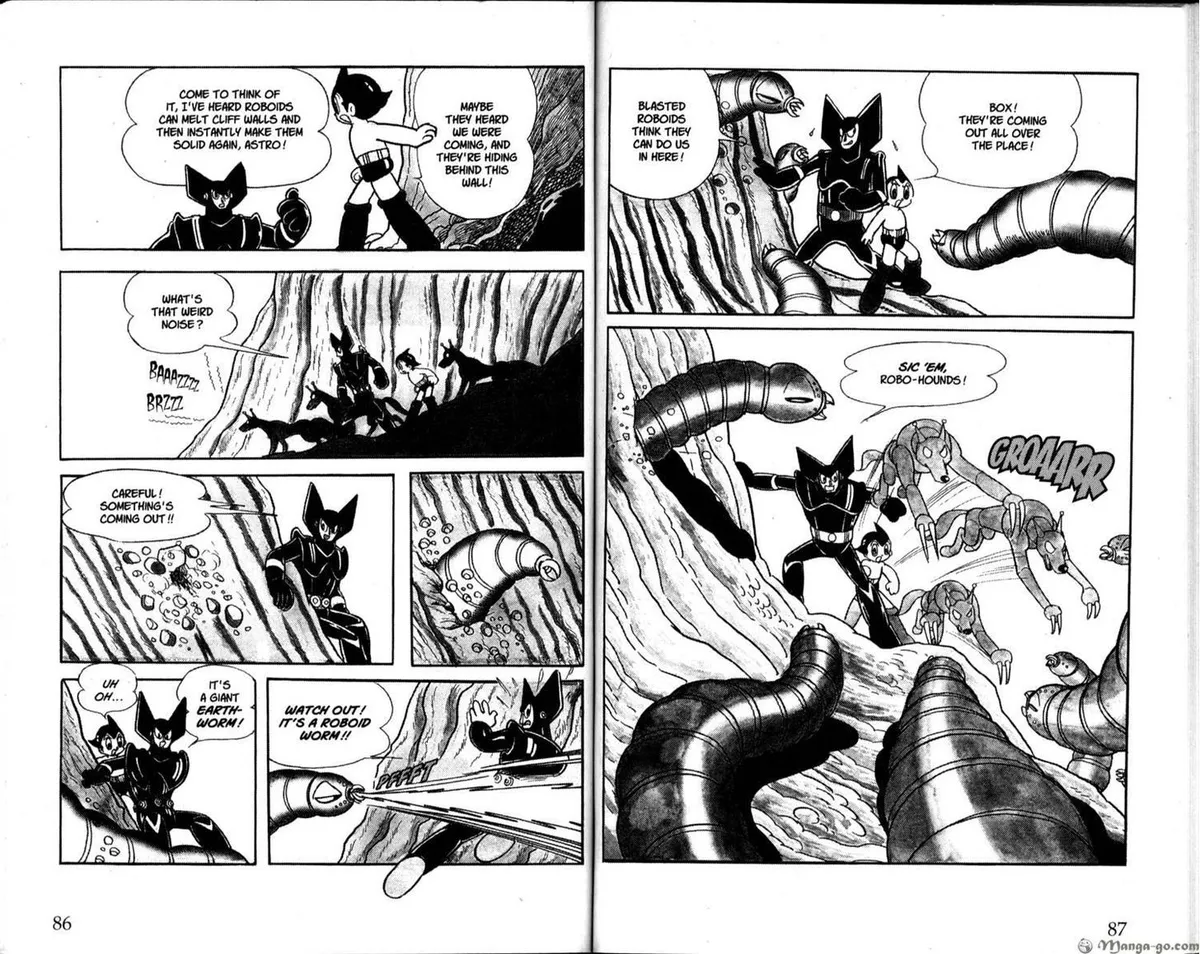 Astro Boy Chapter 30 page 44 - 