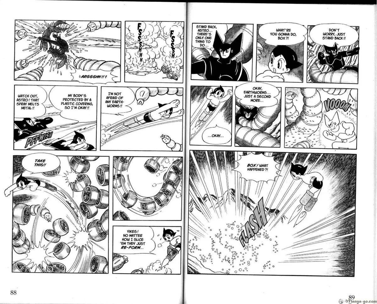 Astro Boy Chapter 30 page 45 - 