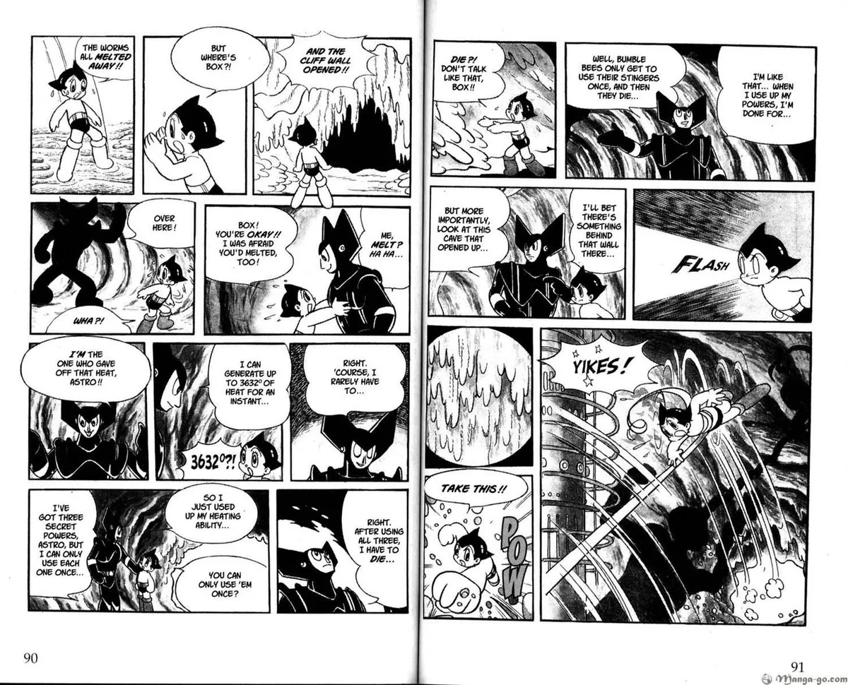 Astro Boy Chapter 30 page 46 - 