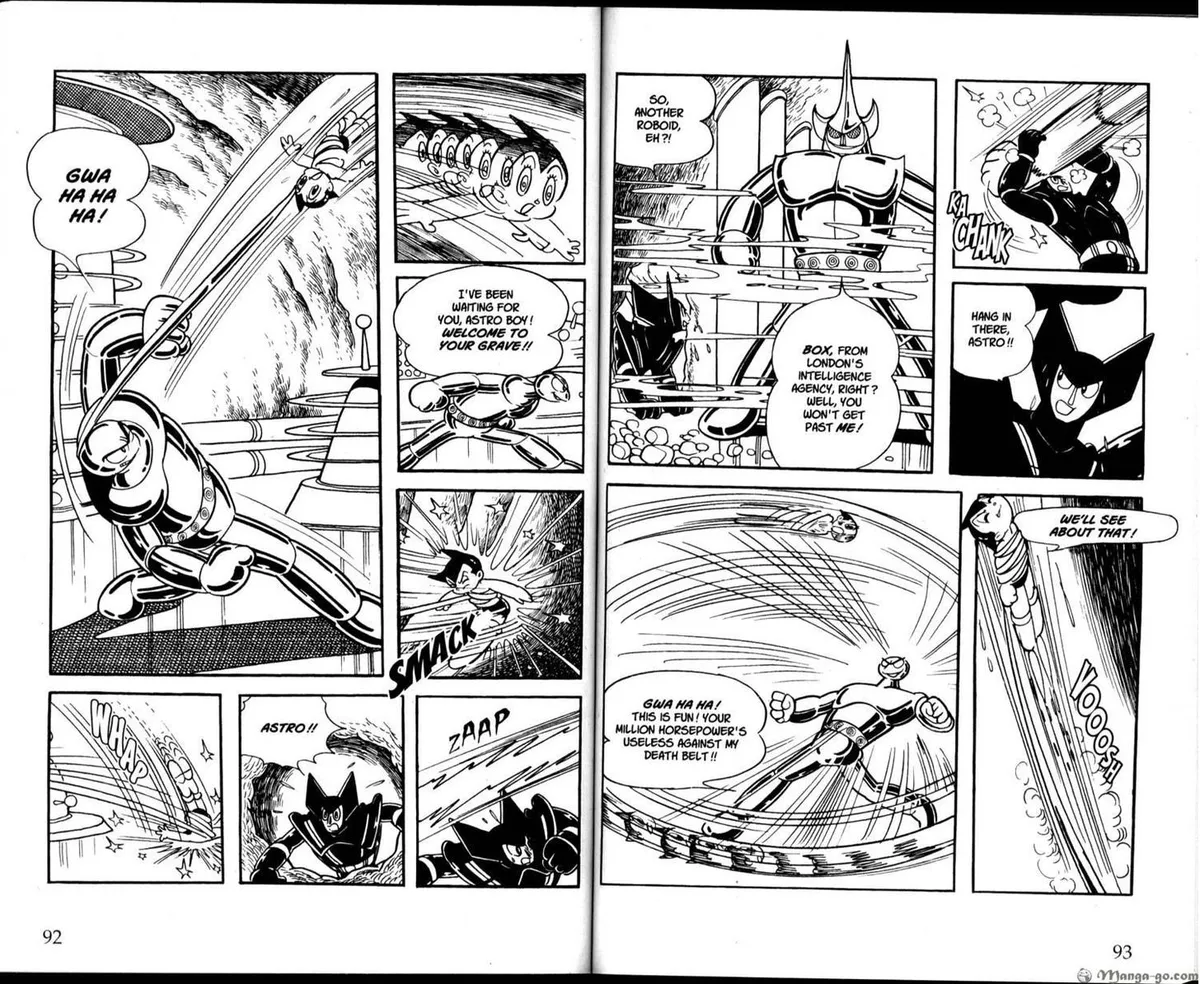 Astro Boy Chapter 30 page 47 - 