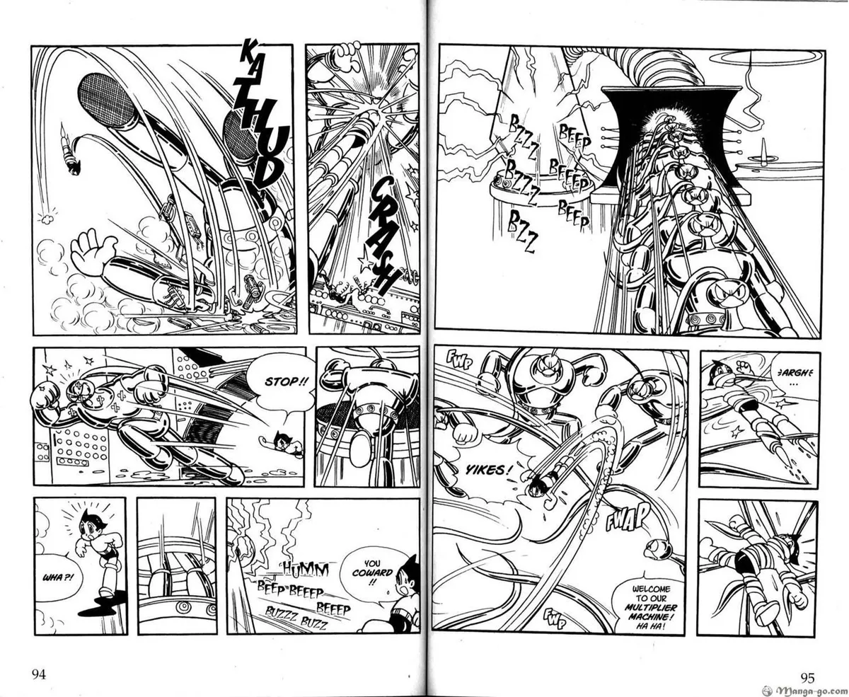 Astro Boy Chapter 30 page 48 - 