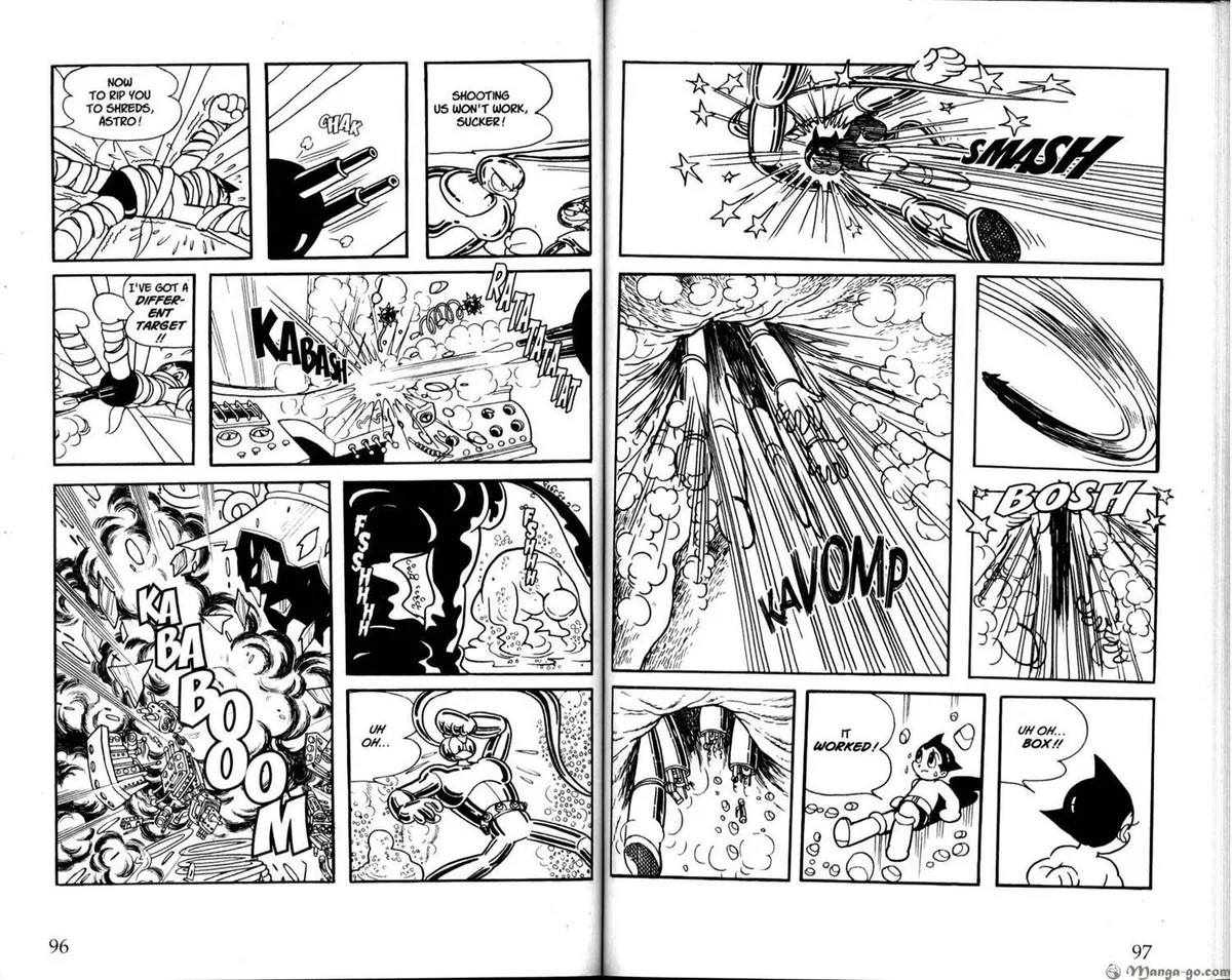 Astro Boy Chapter 30 page 49 - 