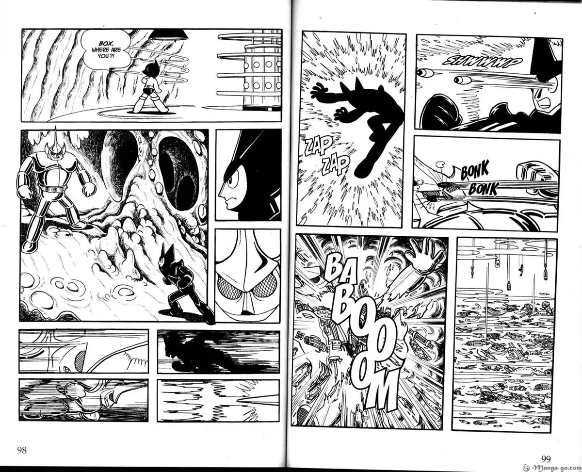 Astro Boy Chapter 30 page 50 - 