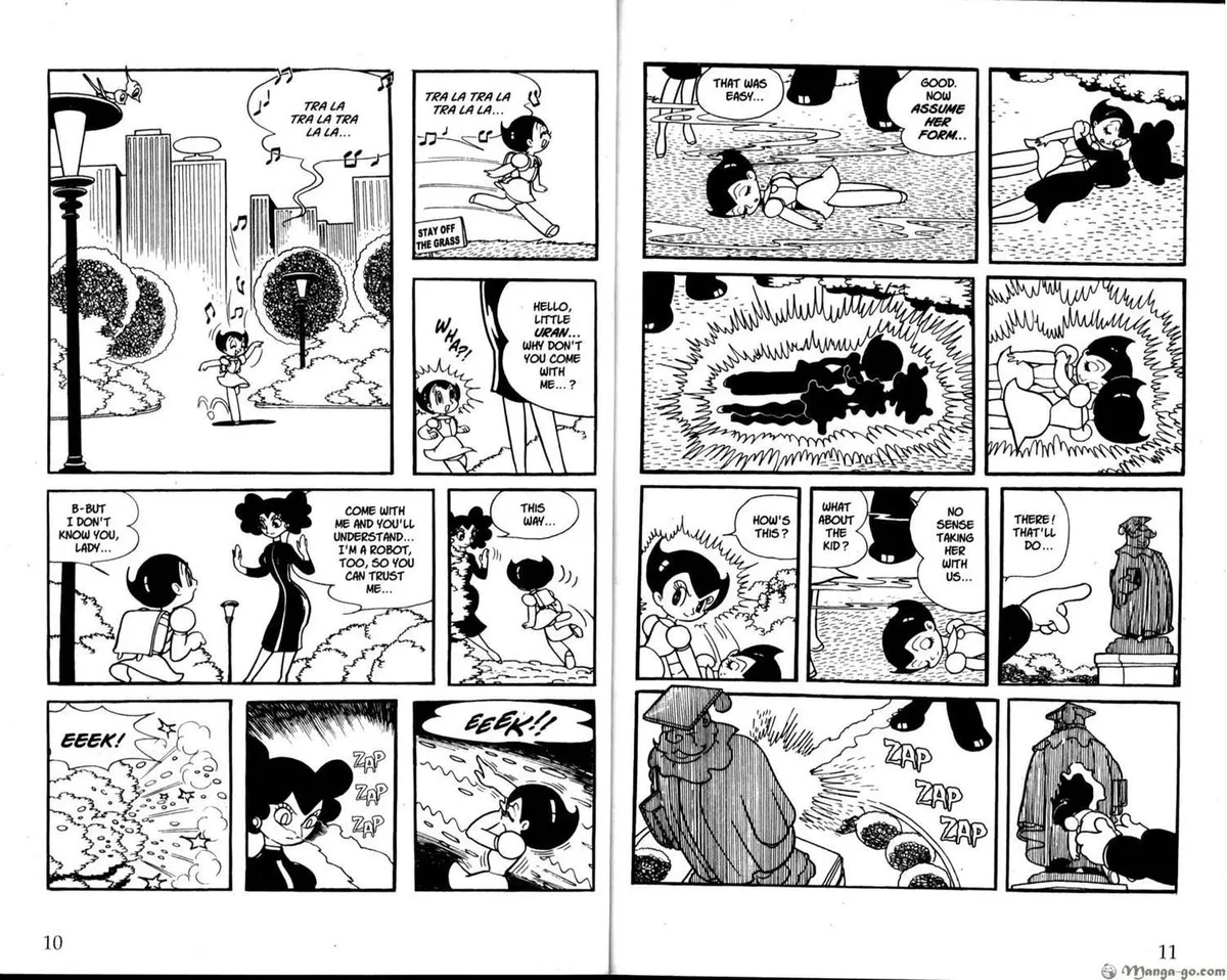 Astro Boy Chapter 30 page 6 - 