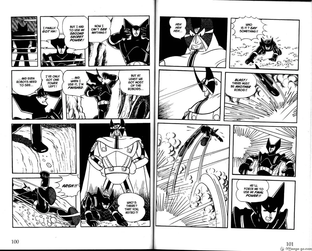 Astro Boy Chapter 30 page 51 - 
