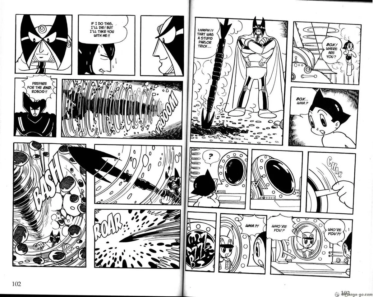 Astro Boy Chapter 30 page 52 - 