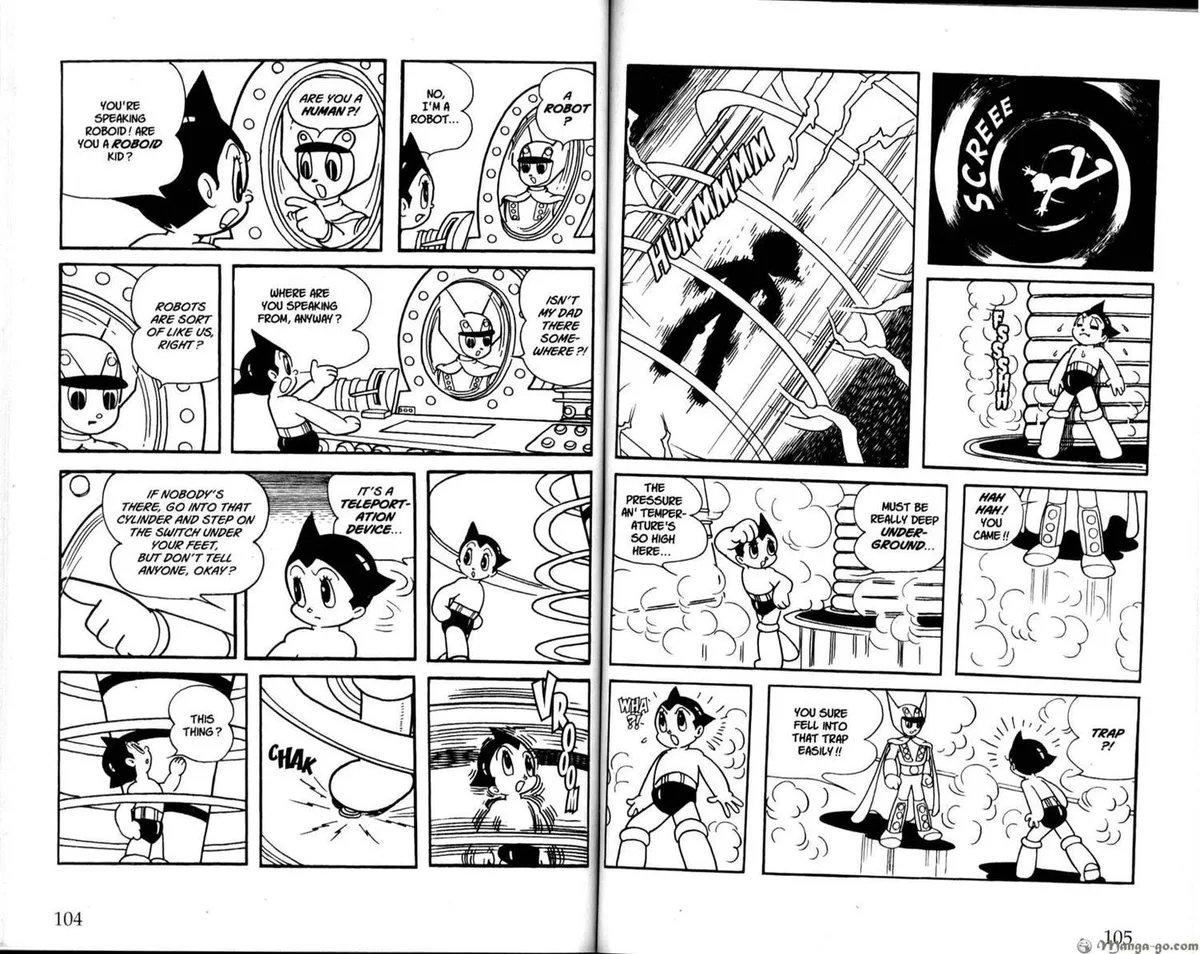 Astro Boy Chapter 30 page 53 - 