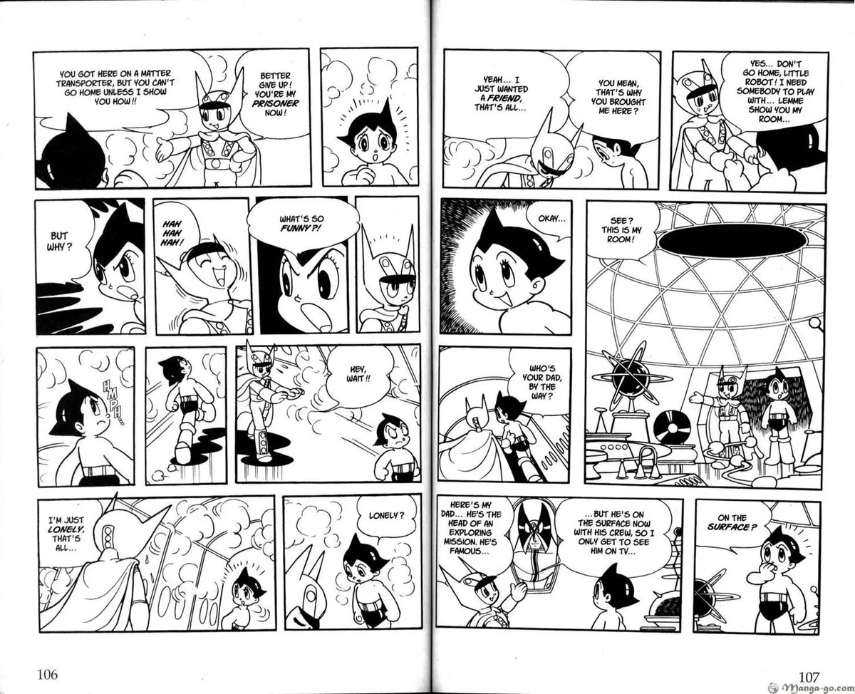 Astro Boy Chapter 30 page 54 - 