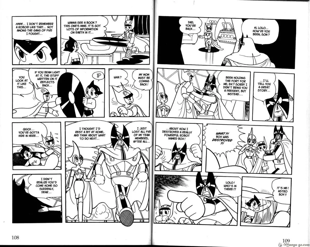 Astro Boy Chapter 30 page 55 - 