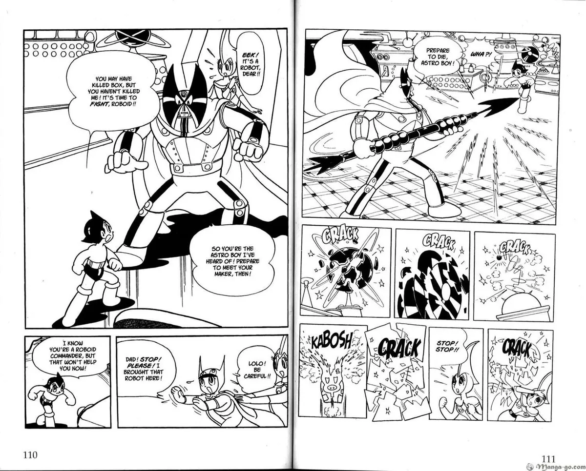 Astro Boy Chapter 30 page 56 - 